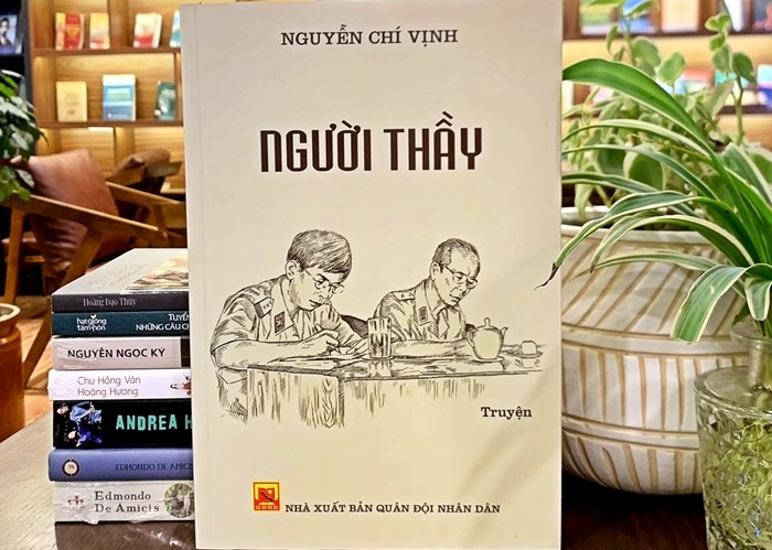 “Người thầy” của cố Thượng tướng Nguyễn Chí Vịnh được đề cử 2 hạng mục của Giải thưởng Sách quốc gia